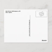 Sankt- Nikolauskirche auf Wasser in Kiew, Ukraine Postkarte (Rückseite)