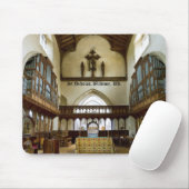 Sankt- Nikolauskirche, Blakeney Großbritannien Mousepad (Mit Mouse)