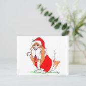 Sankt-Normanne Feiertagspostkarte (Stehend Vorderseite)