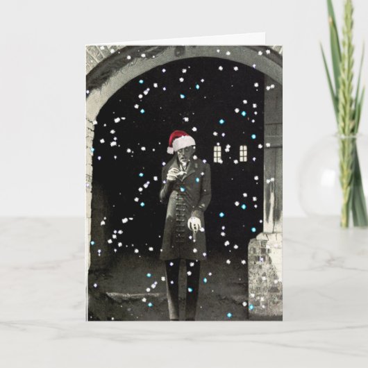 Sankt Orlok Feiertagskarte (Vorderseite)