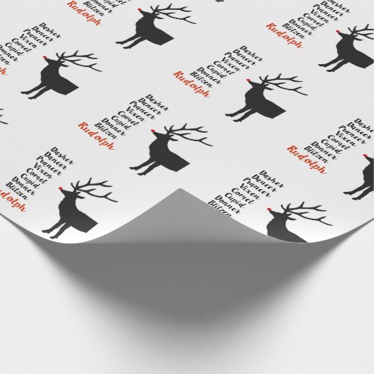 Sankt Packpapier Ren-| (Ecke)