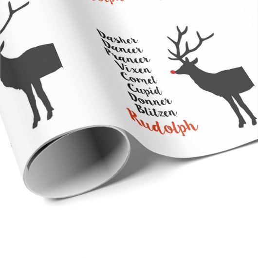 Sankt Packpapier Ren-| (Rolleneckpunkt)