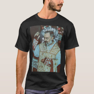 Sankt Padre Pio T-Shirt