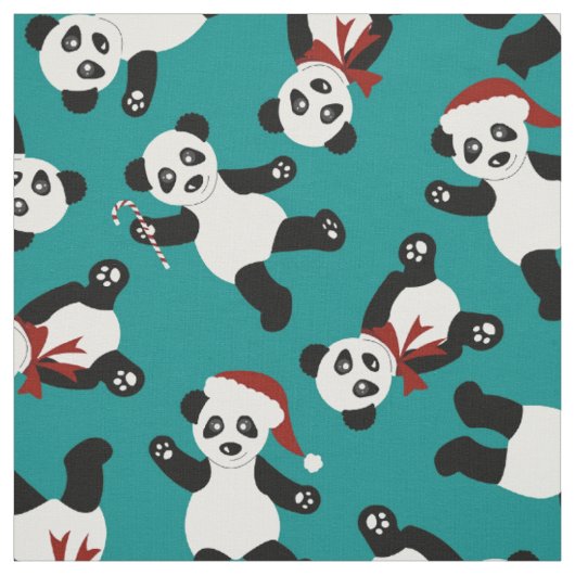 Sankt-Panda-Gewebe Stoff (Muster)