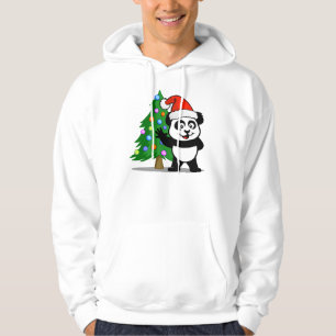 Sankt-Panda (helle Shirts) Hoodie