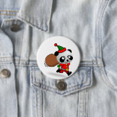Sankt-Panda-Knopf Button (Beispiel)