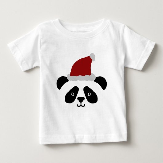 Sankt-Panda scherzt T-Shirt (Vorderseite)