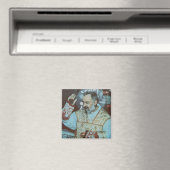 Sankt Pater Pio Magnet (In Situ (Geschirrspüler))