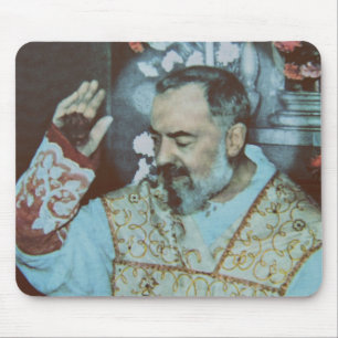 Sankt Pater Pio Mousepad