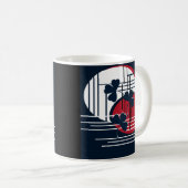 Sankt Patrick, Abstraktion Kaffeetasse (VorderseiteRechts)