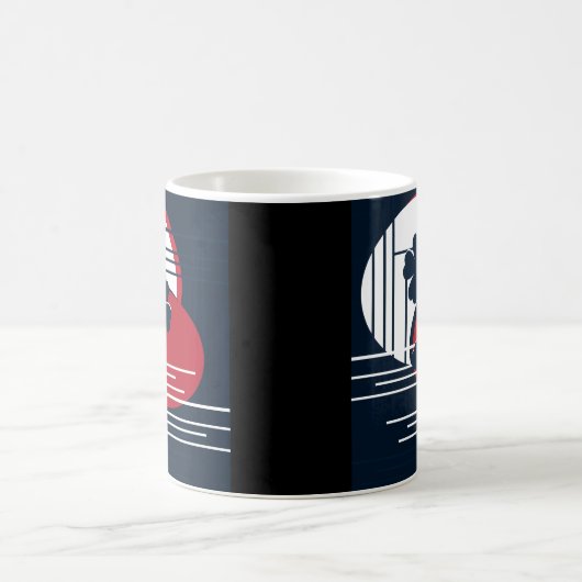 Sankt Patrick, Abstraktion Kaffeetasse (Mittel)