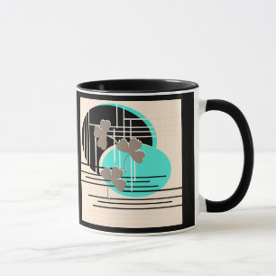 Sankt Patrick, Abstraktion Tasse