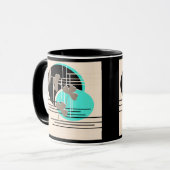 Sankt Patrick, Abstraktion Tasse (Vorderseite Links)