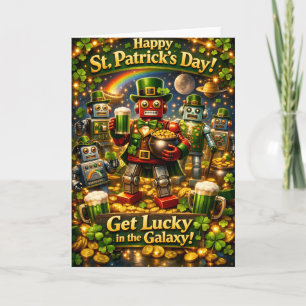Sankt Patrick Karte