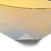 Sankt Patrick: Licht Irlands Poster (Ecke)