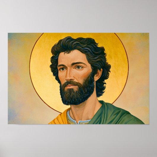 Sankt Patrick: Licht Irlands Poster (Vorne)