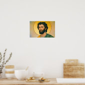 Sankt Patrick: Licht Irlands Poster (Küche)