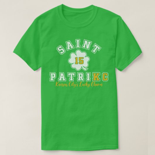 Sankt Patrick T-Shirt (Design vorne)