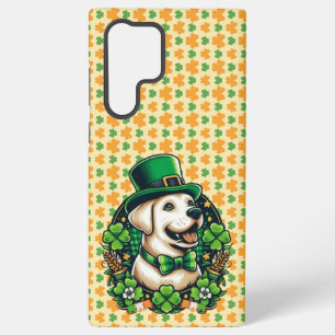 Sankt Patricks Tag Süßer Hund Samsung Galaxy Hülle