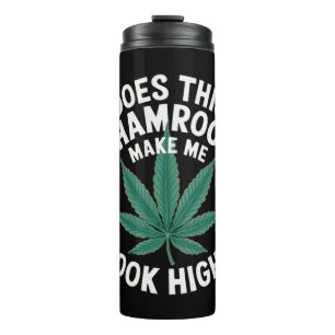 Sankt Patrizius lustige Party für Männer Große Par Thermosbecher