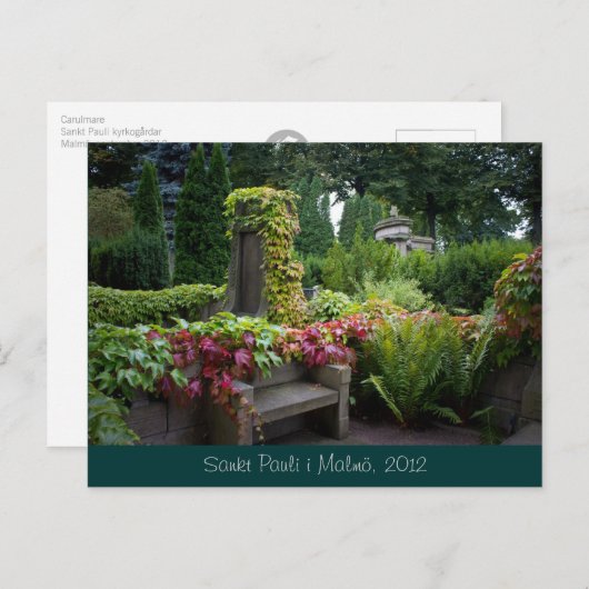 Sankt Pauli Malmö CC0362 Postkarte (Vorne/Hinten)