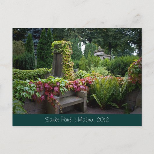 Sankt Pauli Malmö CC0362 Postkarte (Vorderseite)