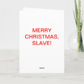 SANKT-PEITSCHE FEIERTAGSKARTE (Rückseite)