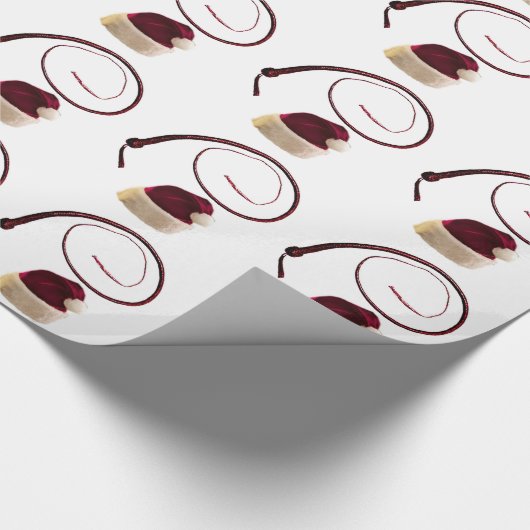 SANKT-PEITSCHE GESCHENKPAPIER (Ecke)