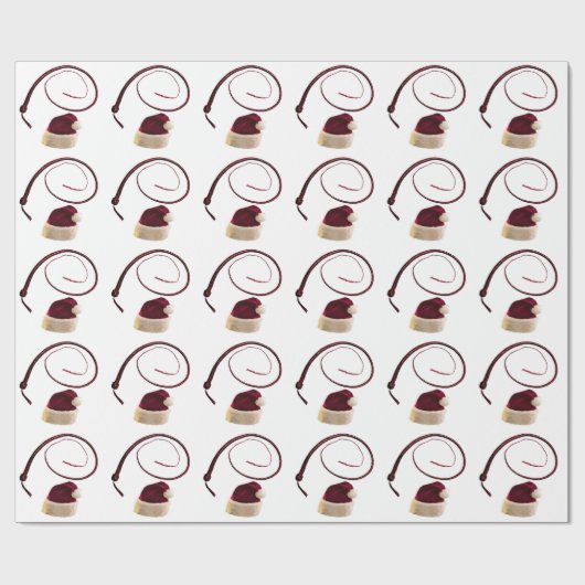 SANKT-PEITSCHE GESCHENKPAPIER (Flach)