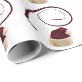 SANKT-PEITSCHE GESCHENKPAPIER (Rolleneckpunkt)