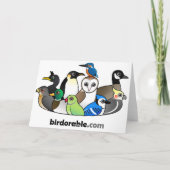 Sankt Peli Feiertagskarte (Rückseite)