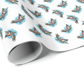 Sankt Peli Geschenkpapier (Rolleneckpunkt)