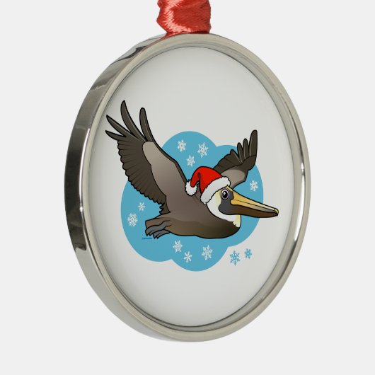 Sankt Peli Silbernes Ornament (Rechts)