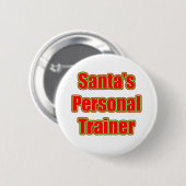 Sankt persönlicher Trainer Button (Vorne & Hinten)