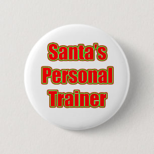 Sankt persönlicher Trainer Button