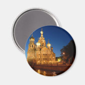 Sankt Petersburg 04 Magnet (Vorderseite/Rückseite)
