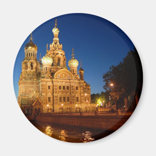Sankt Petersburg 04 Magnet (Vorne)