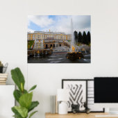 Sankt Petersburg 13 Poster (Heimbüro)