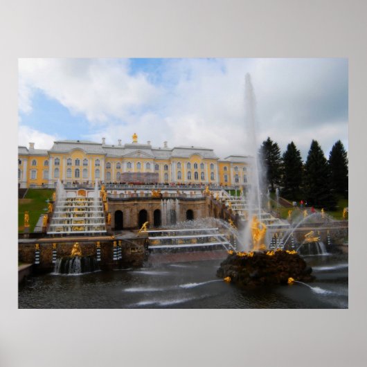 Sankt Petersburg 13 Poster (Vorne)