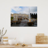 Sankt Petersburg 13 Poster (Küche)