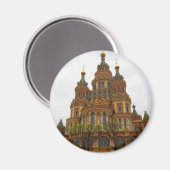 Sankt Petersburg 33 Magnet (Vorderseite/Rückseite)