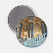 Sankt Petersburg 34 Magnet (Vorderseite/Rückseite)