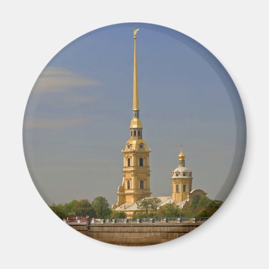 Sankt Petersburg 70 Magnet (Vorne)
