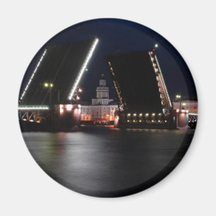 Sankt Petersburg 85 Magnet