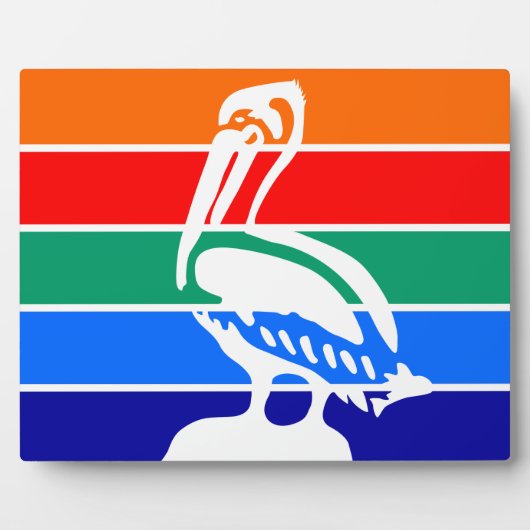 Sankt-Petersburg-Flaggenebene Fotoplatte (Vorderseite)