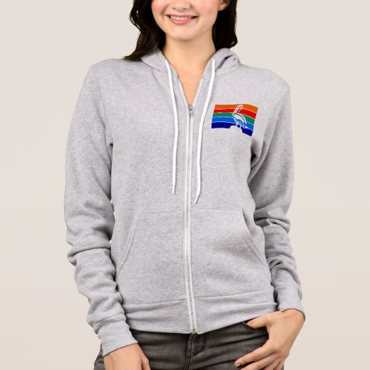 Sankt Petersburg, Florida Hoodie (Vorderseite)
