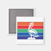 Sankt Petersburg Florida Magnet (Vorderseite/Rückseite)