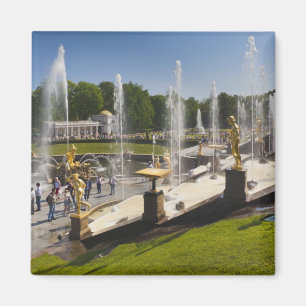 Sankt Petersburg, Grand Cascade-Brunnen Magnet