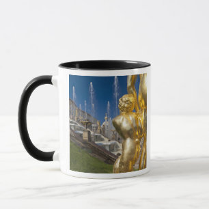Sankt Petersburg, Grand Cascade Brunnen Tasse