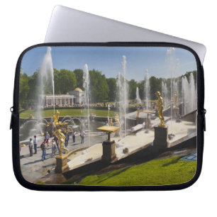 Sankt Petersburg, Große Cascade-Brunnen Laptopschutzhülle
